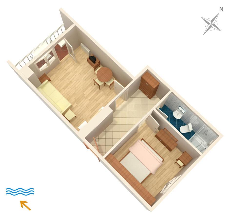 Apartments With A Parking Space Punat, Krk - 5410 외부 사진